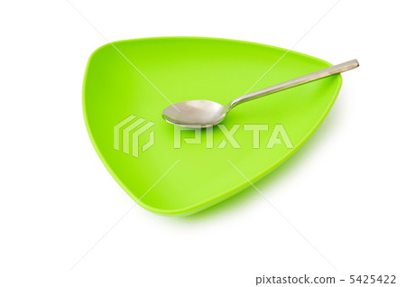 Set of utensils arranged on the table 5425422