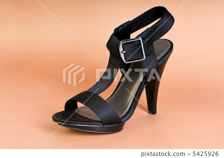 Fashion concept with open toe woman shoes Fashion concept with open toe woman shoes 5425926
