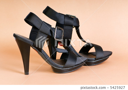 Fashion concept with open toe woman shoes 5425927