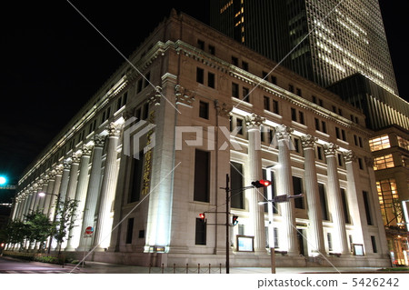 Lighted up Mitsui main building Lighted up Mitsui main building 5426242