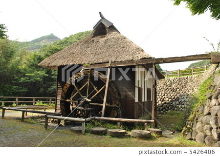 Noguchi water mill Noguchi water mill 5426406