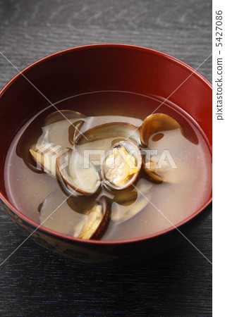 Clam miso soup Clam miso soup 5427086