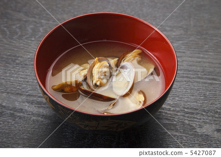 Clam miso soup 5427087