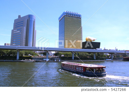 轉彎的東京水邊線，龍馬 5427266