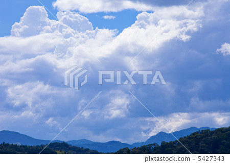 Blue sky and clouds Blue sky and clouds 5427343