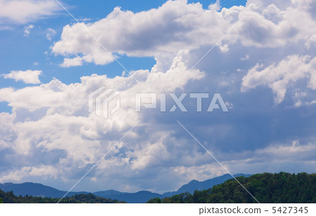 Blue sky and clouds Blue sky and clouds 5427345