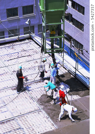 Concrete placing 5427357