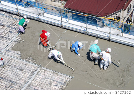 Concrete placing 5427362