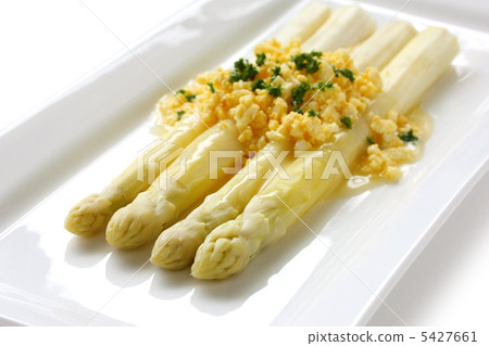 White asparagus food 5427661