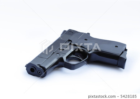 Handgun isolated on white 5428185