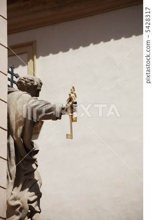 Saint Peter Holding Key Saint Peter Holding Key 5428317