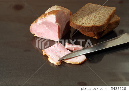 Ham And Bread 5428328