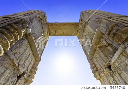 波斯波利斯的大門（伊朗的世界遺產） 5428740