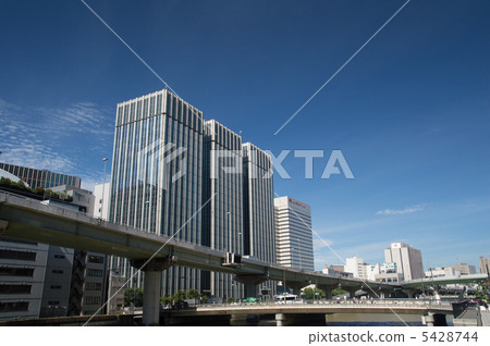 Osaka Building Street Osaka Building Street 5428744