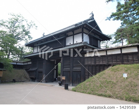 Hirosaki Castle · Omote gate 5429589
