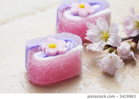 Japanese confectionery 5429963