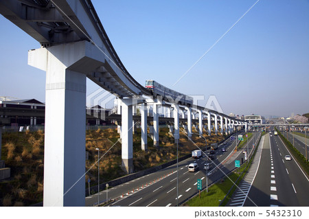 Osaka Monorail 5432310