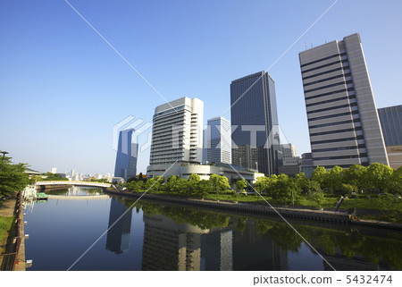 Osaka Business Park 5432474