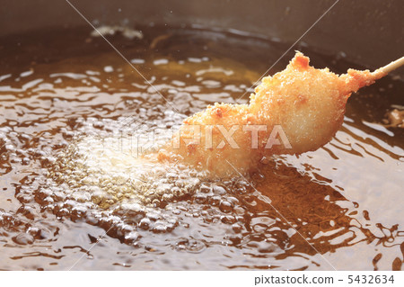 油炸鵪鶉串 5432634