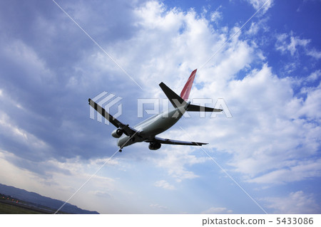 一架飛機 5433086