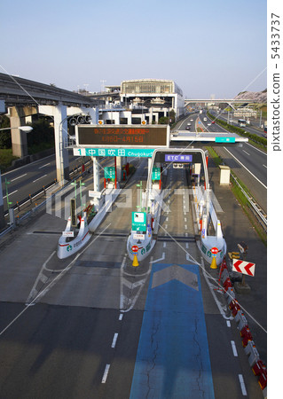 中國汽車公路大門 5433737