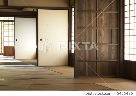 Japanese house interior Japanese house interior 5435486