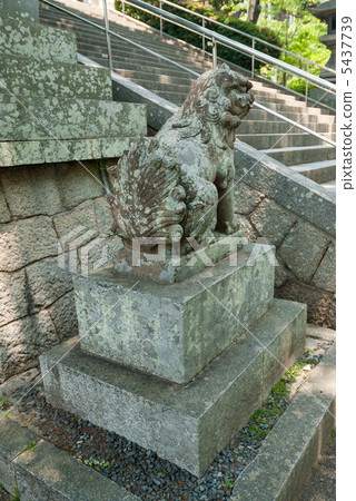 Achi shrine stone guardian of a miserable stage Achi shrine stone guardian of a miserable stage 5437739