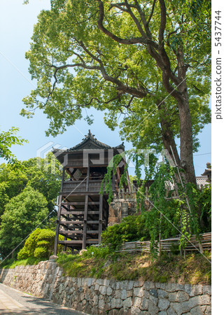 Achi Shrine lanterns 5437744