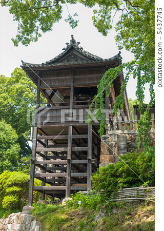 Achi神社燈籠 5437745