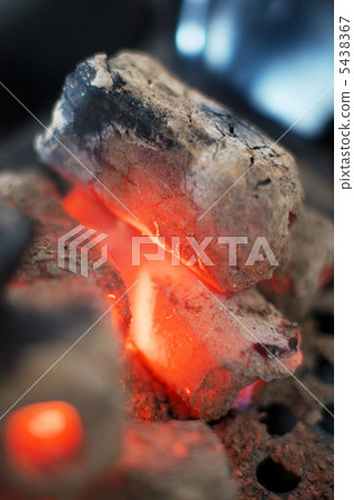Charcoal fire 5438367