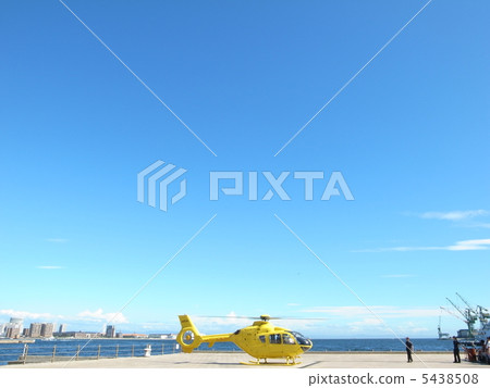 黃色直升機 黃色直升機 5438508