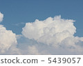 雲彩和藍天 5439057