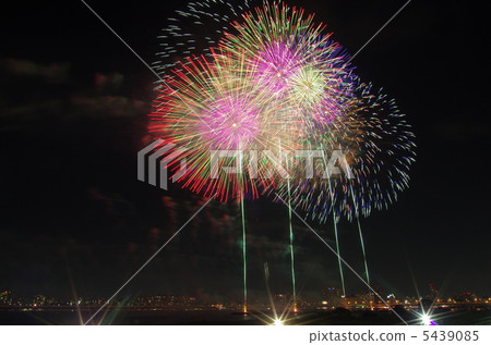 Naniwa Yodogawa fireworks display 5439085
