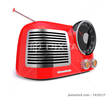 Retro radio 5439127
