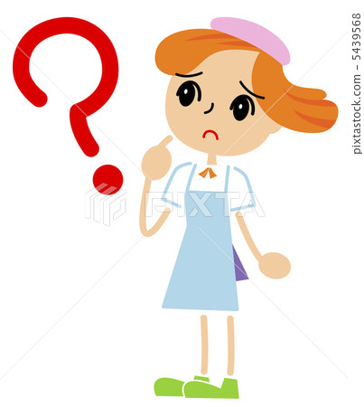 Thinking woman 5439568