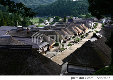 A roofed house of Ouchi inn A roofed house of Ouchi inn 5439643