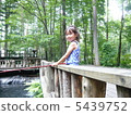 A girl who enjoys fishing A girl who enjoys fishing 5439752