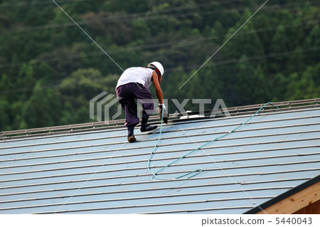 Roof construction Roof construction 5440043