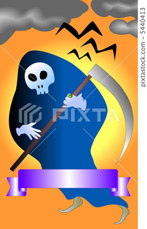 Halloween card devil 5440413