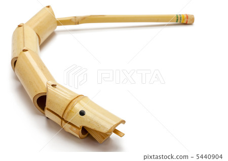 Year of the Snake New Year's material: Wriggling snake 5440904