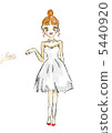 Rough picture girl 5440920