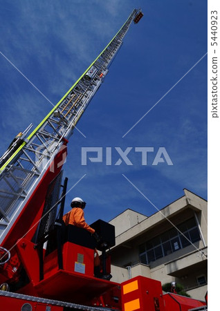 Fire engine car pump operation Fire engine car pump operation 5440923