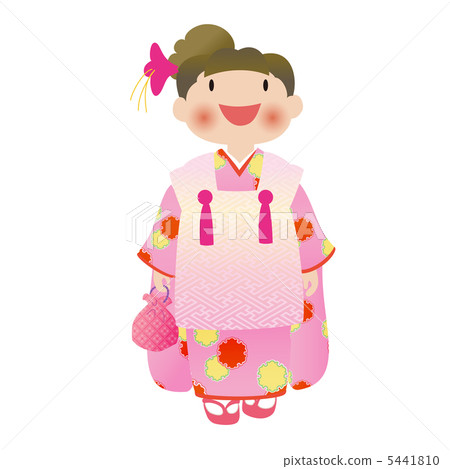Shichigosan 3歲的女孩 5441810