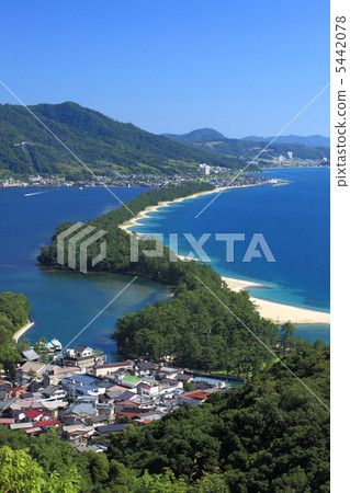 Amanohashidate in summer 5442078