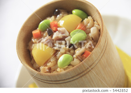 板栗飯紅豆 板栗飯紅豆 5442852