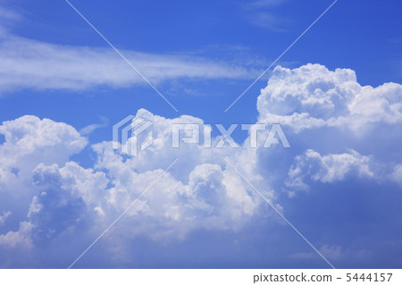  Blue sky and clouds 5444157