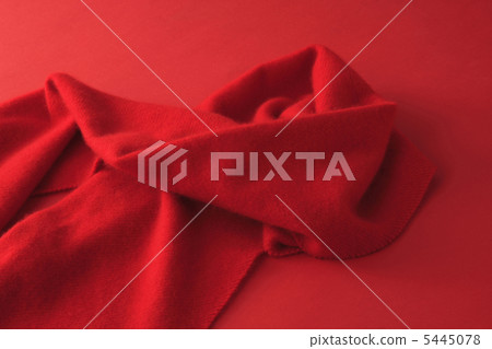 紅色圍巾 5445078