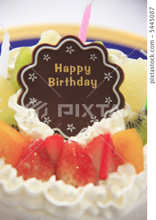 birthday cake	 5445087