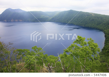 Lake Mashu Lake Mashu 5447406