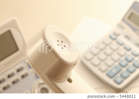 Handset and calculator Handset and calculator 5448811